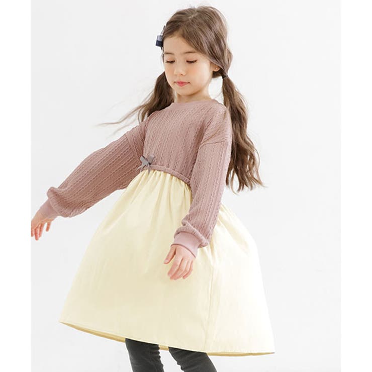 ドッキングワンピース 子供服 キッズ 女の子 秋 冬 品番 Beek 子供服bee コドモフク ビー のキッズファッション通販 Shoplist ショップリスト