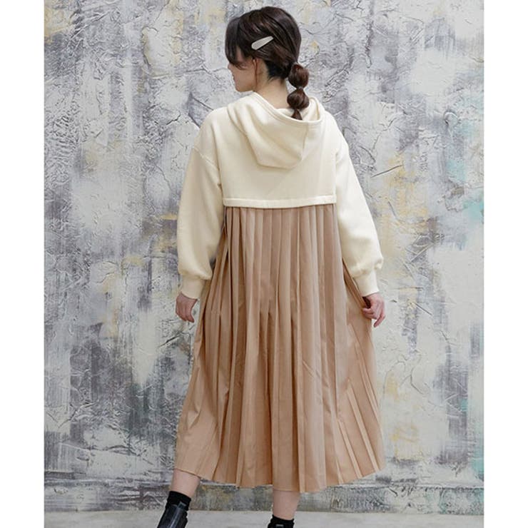 韓国子供服 Bee フリー フード付きワンピース レディース 品番 Beek 子供服bee コドモフク ビー のキッズファッション通販 Shoplist ショップリスト