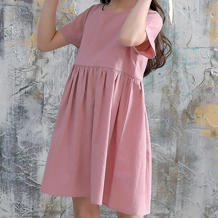 韓国子供服bee 半袖ワンピース 女の子 品番 Beek 子供服bee コドモフク ビー のキッズファッション通販 Shoplist ショップリスト