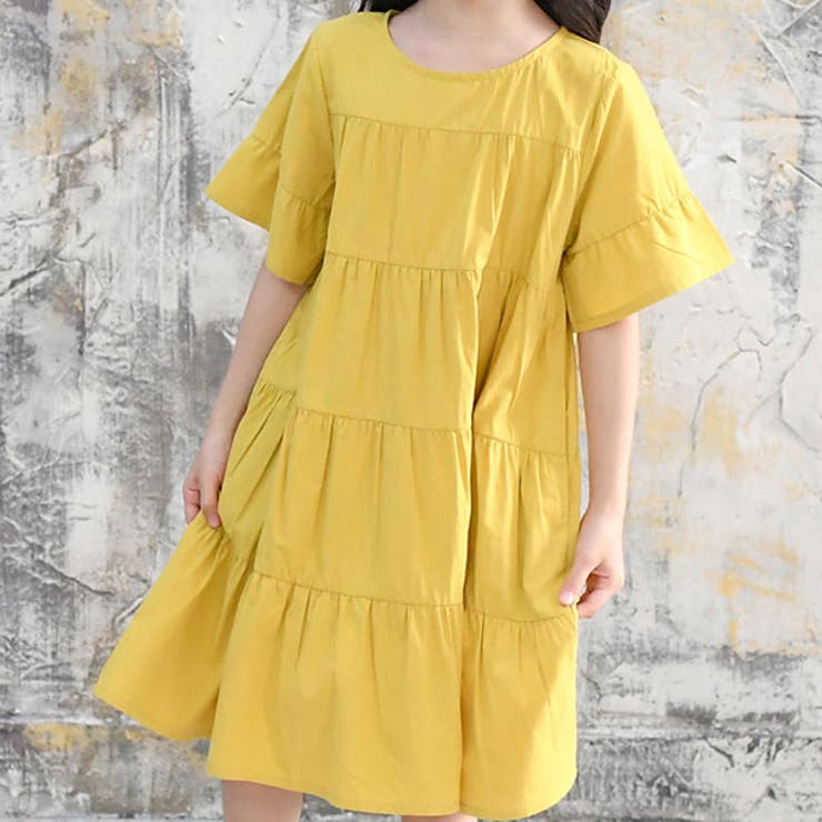 韓国子供服bee 半袖ワンピース 女の子 品番 Beek 子供服bee コドモフク ビー のキッズファッション通販 Shoplist ショップリスト