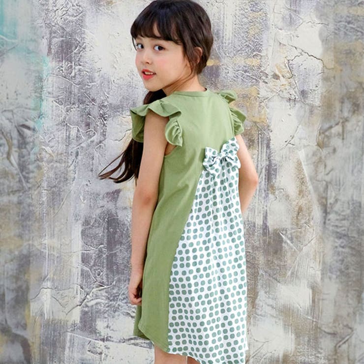 韓国子供服bee ノースリーブワンピース 女の子 品番 Beek 子供服bee コドモフク のキッズ ファッション通販 Shoplist ショップリスト