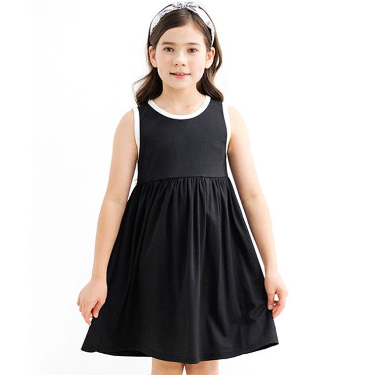 ノースリーブワンピース 子供服 キッズ 女の子 春 夏 韓国子供服