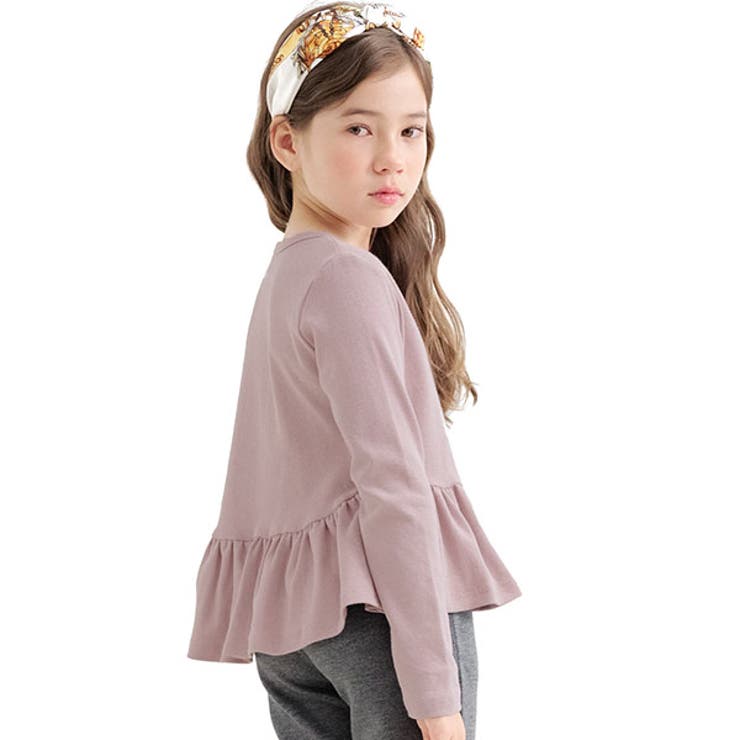 長袖トップス 子供服 女の子 カットソー 品番 Beek 子供服bee コドモフク ビー のキッズファッション通販 Shoplist ショップリスト