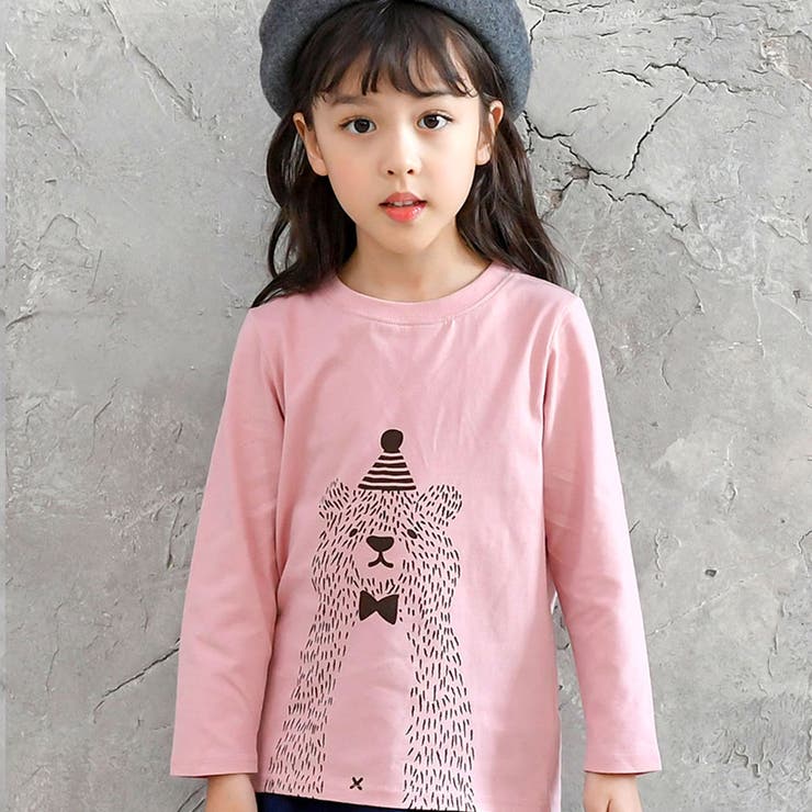 韓国子供服bee 長袖トップス 女の子 男の子 品番 Beek 子供服bee コドモフク ビー のキッズファッション通販 Shoplist ショップリスト