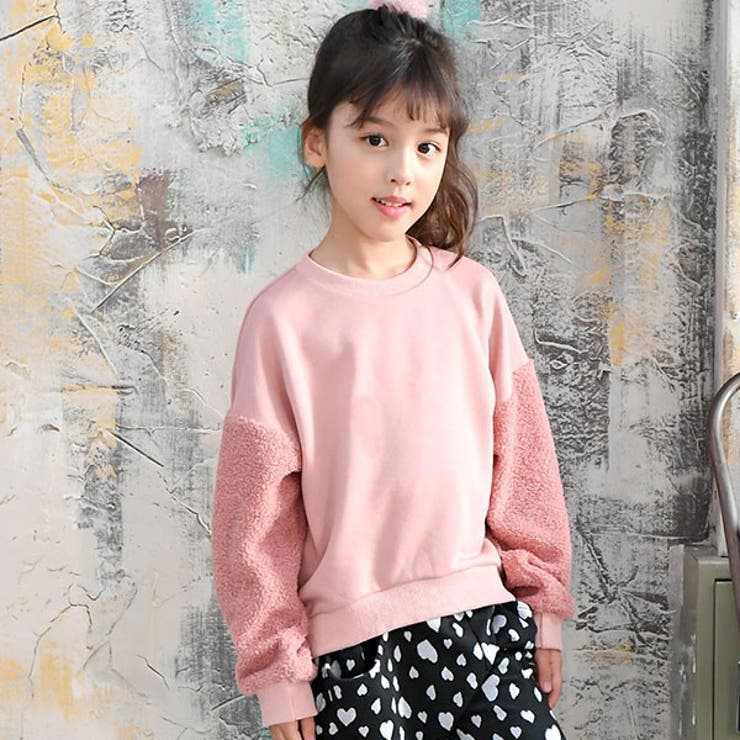 韓国子供服bee 長袖トレーナー 女の子 品番 Beek 子供服bee コドモフク ビー のキッズ ファッション通販 Shoplist ショップリスト