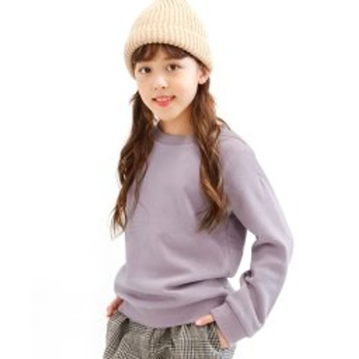 裏起毛長袖トレーナー 子供服 キッズ