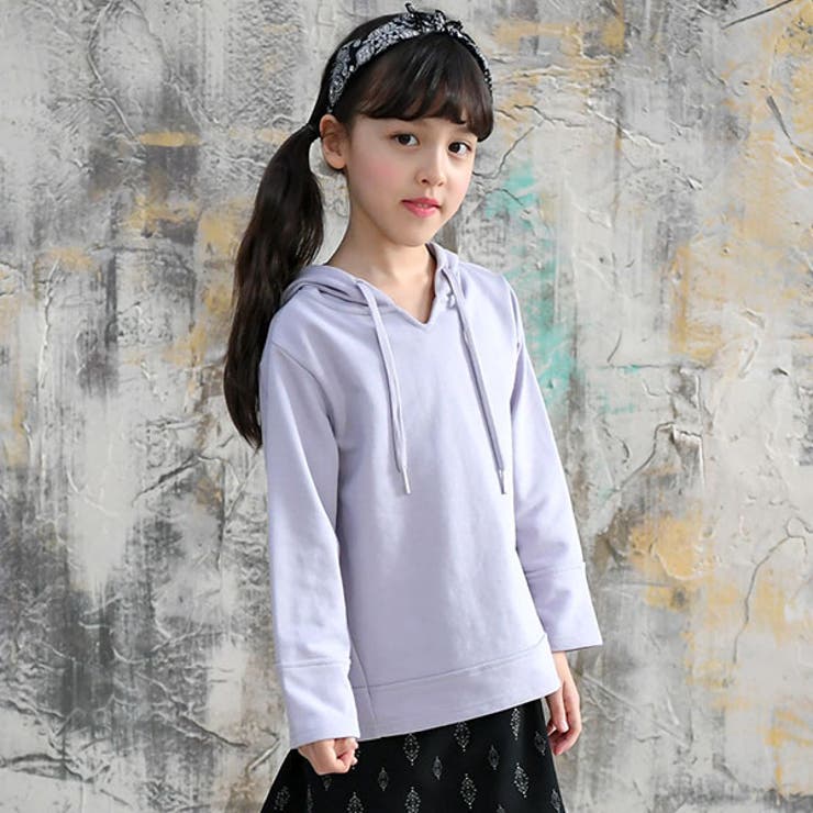 子供服 Bee プルパーカー 女の子[品番：BEEK0002215]｜子供服Bee（コドモフク  ビー）のキッズファッション通販｜SHOPLIST（ショップリスト）