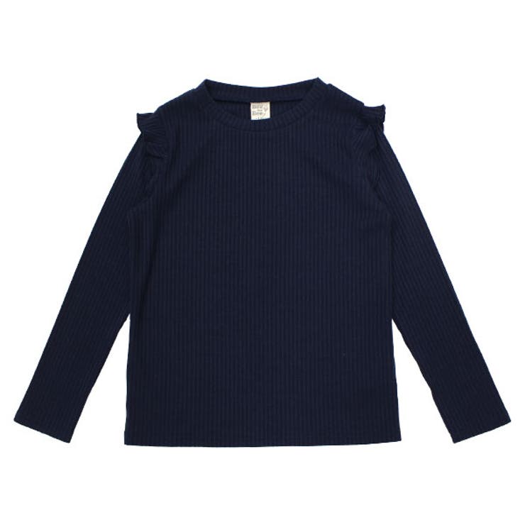 韓国子供服bee 長袖リブトップス 女の子 品番 Beek 子供服bee コドモフク ビー のキッズファッション通販 Shoplist ショップリスト