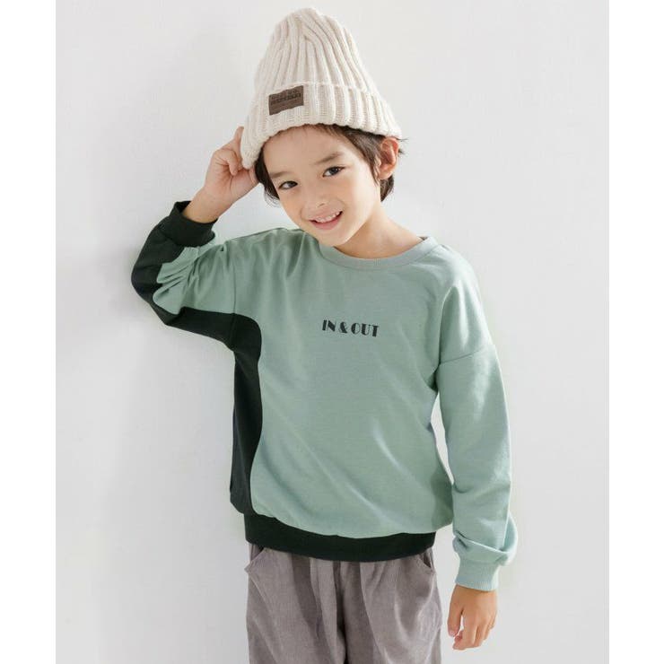 長袖トップス スウェット 子供服 女の子 男の子 品番 Beek 子供服bee コドモフク ビー のキッズファッション通販 Shoplist ショップリスト