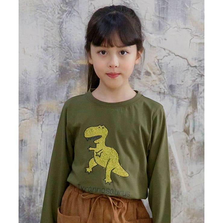 韓国子供服bee 長袖トップス 女の子 男の子 品番 Beek 子供服bee コドモフク ビー のキッズファッション通販 Shoplist ショップリスト