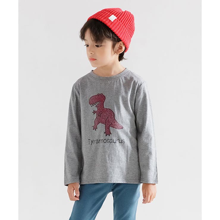 プリント長袖Tシャツ 子供服 キッズ 男の子 女の子 春 秋 冬 韓国子供服[品番：BEEK0002577]｜子供服Bee（コドモフク ビー）のキッズ ファッション通販｜SHOPLIST（ショップリスト）