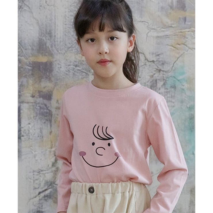 プリント長袖Tシャツ 子供服 キッズ 男の子 女の子 春 秋 冬 韓国子供