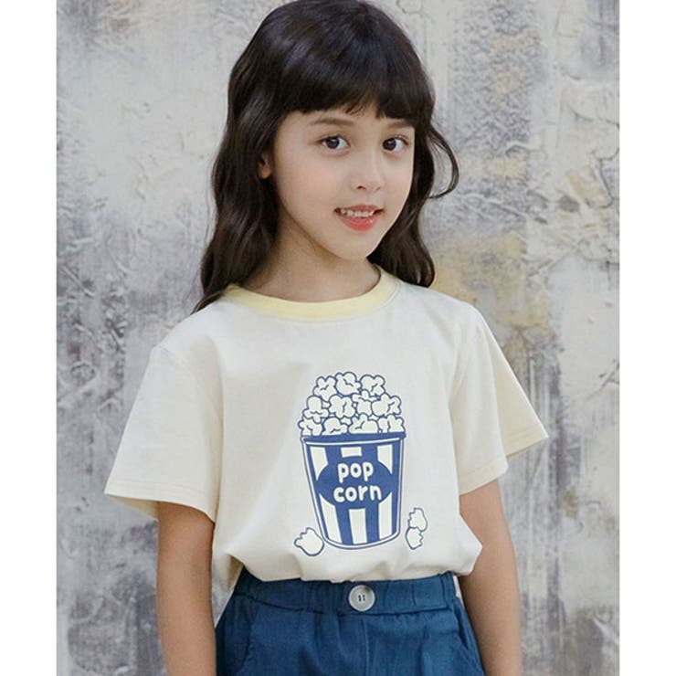 半袖プリントTシャツ 子供服 キッズ[品番：BEEK0003077]｜子供服Bee