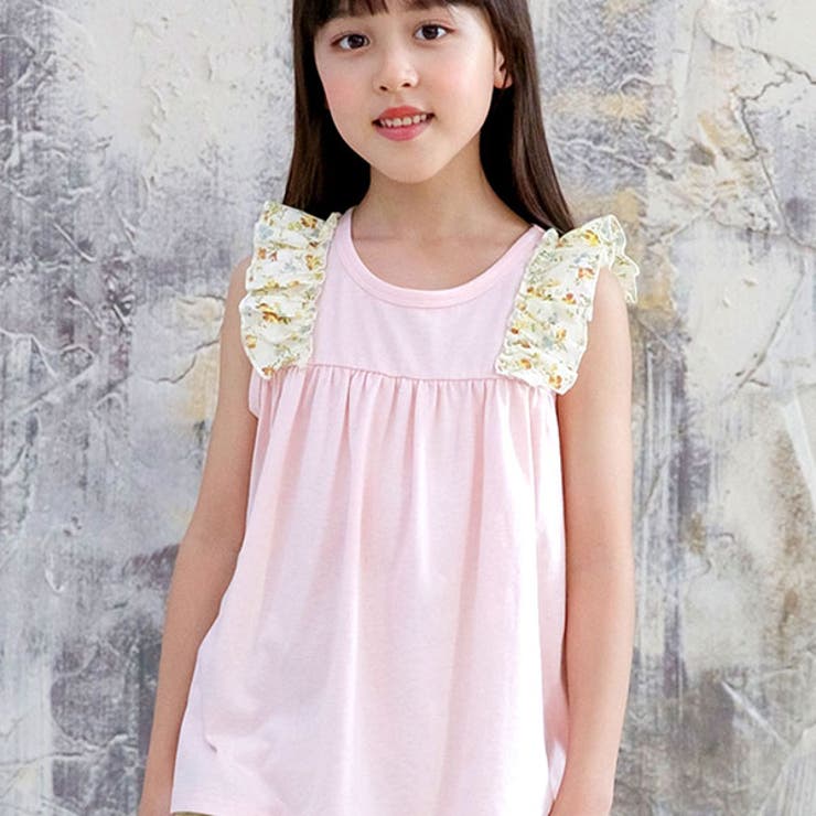 韓国子供服bee ノースリーブトップス 女の子 品番 Beek 子供服bee コドモフク ビー のキッズファッション通販 Shoplist ショップリスト