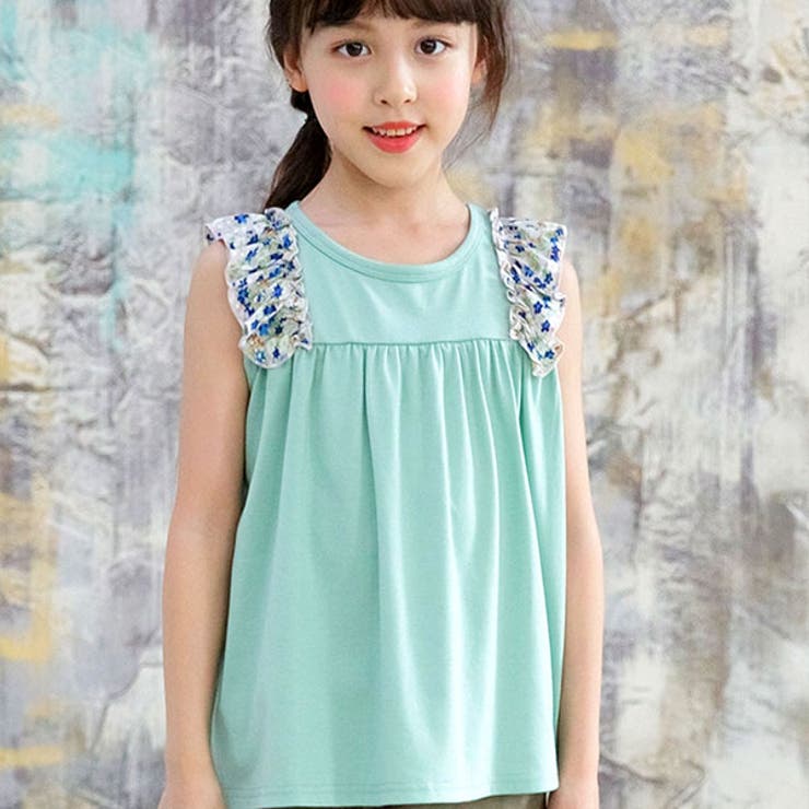 韓国子供服bee ノースリーブトップス 女の子 品番 Beek 子供服bee コドモフク ビー のキッズファッション通販 Shoplist ショップリスト