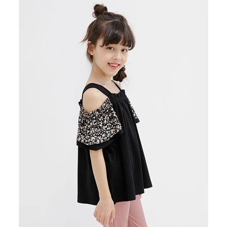 韓国子供服 Bee オフショルトップス 女の子 品番 Beek 子供服bee コドモフク ビー のキッズファッション 通販 Shoplist ショップリスト
