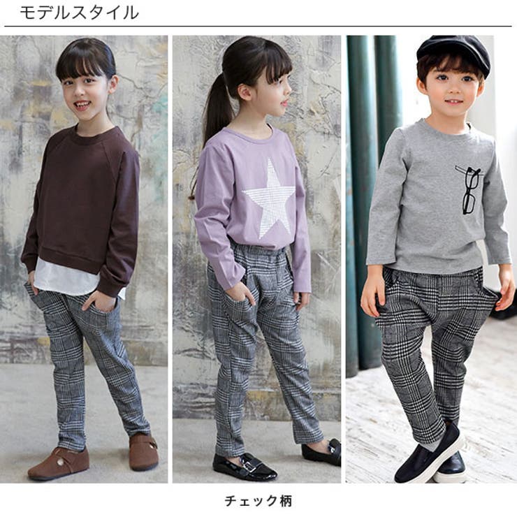 韓国子供服bee ロングパンツ 女の子 男の子 品番 Beek 子供服bee コドモフク ビー のキッズ ファッション通販 Shoplist ショップリスト