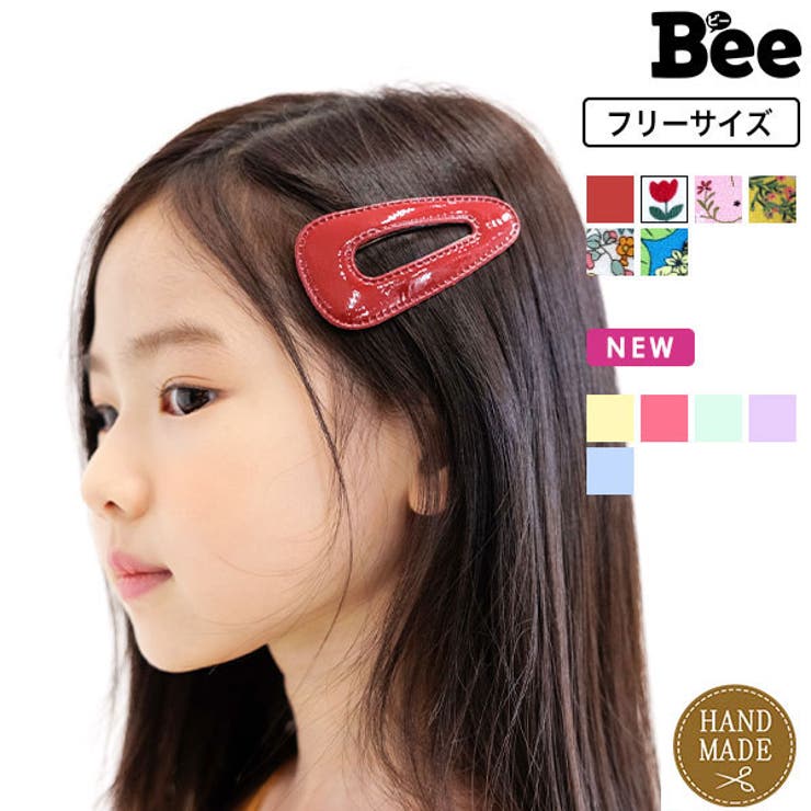 ヘアピン 子供 キッズ 女の子 秋 冬 小物 韓国子供服 | 子供服Bee | 詳細画像1 