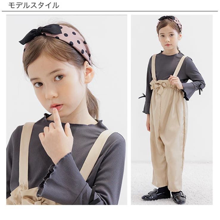 刺繍リボンカチューシャ 子供服 キッズ | 子供服Bee | 詳細画像15 