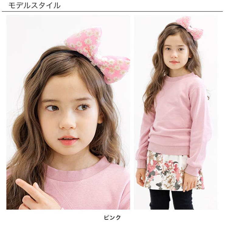 刺繍リボンカチューシャ 子供服 キッズ | 子供服Bee | 詳細画像17 