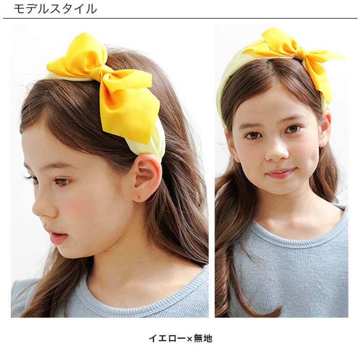 刺繍リボンカチューシャ 子供服 キッズ | 子供服Bee | 詳細画像7 