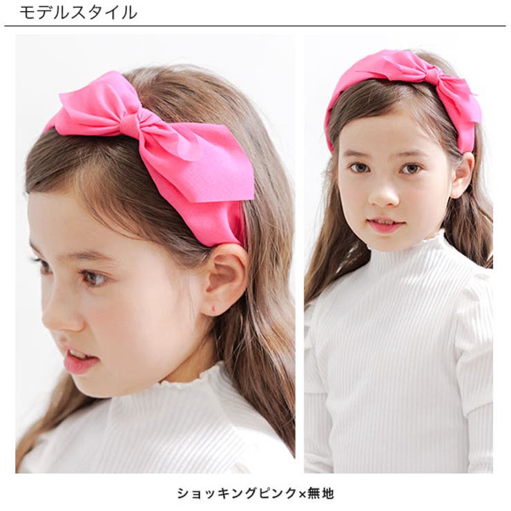 刺繍リボンカチューシャ 子供服 キッズ | 子供服Bee | 詳細画像5 