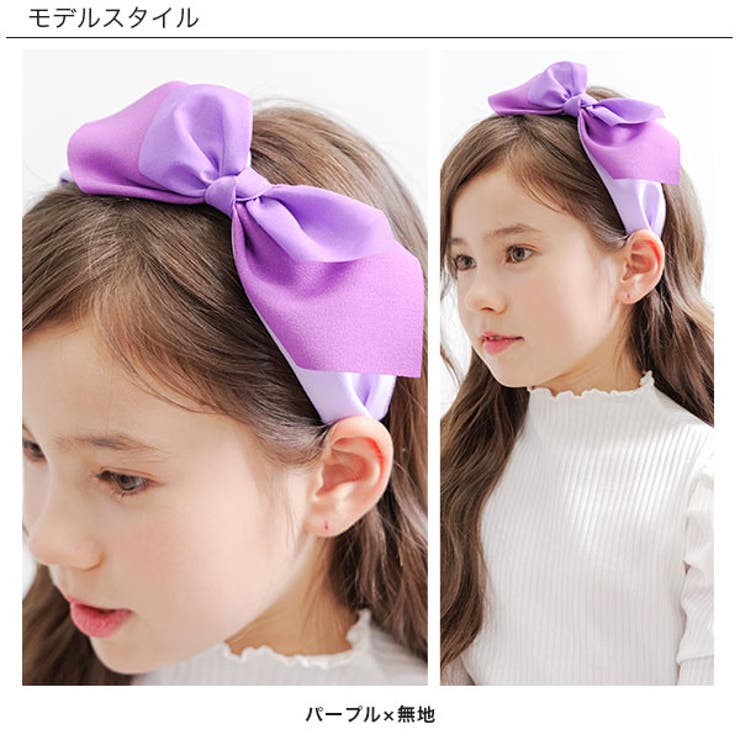 刺繍リボンカチューシャ 子供服 キッズ | 子供服Bee | 詳細画像6 