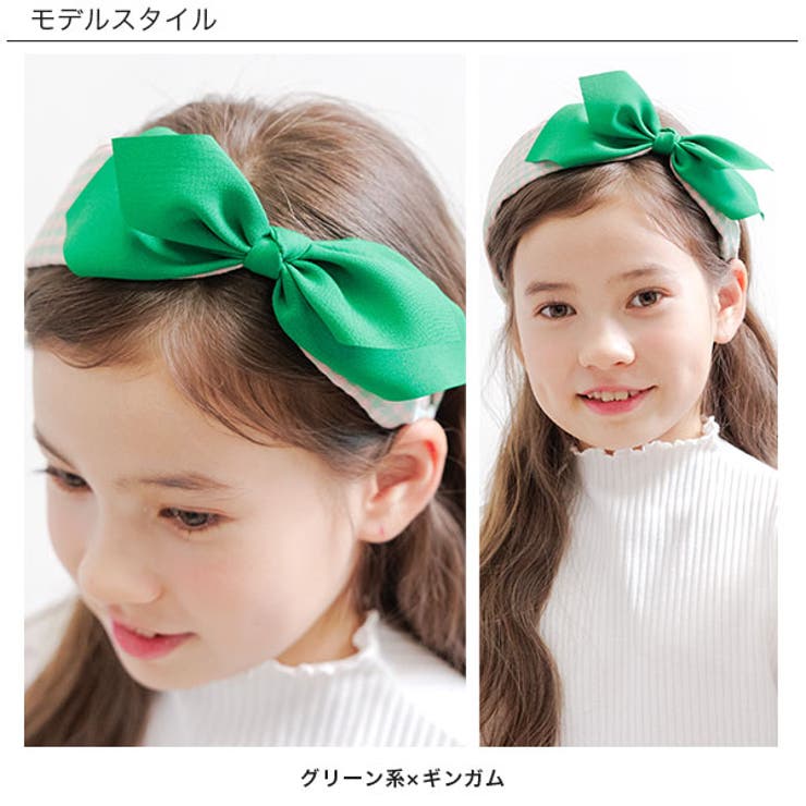 刺繍リボンカチューシャ 子供服 キッズ | 子供服Bee | 詳細画像9 
