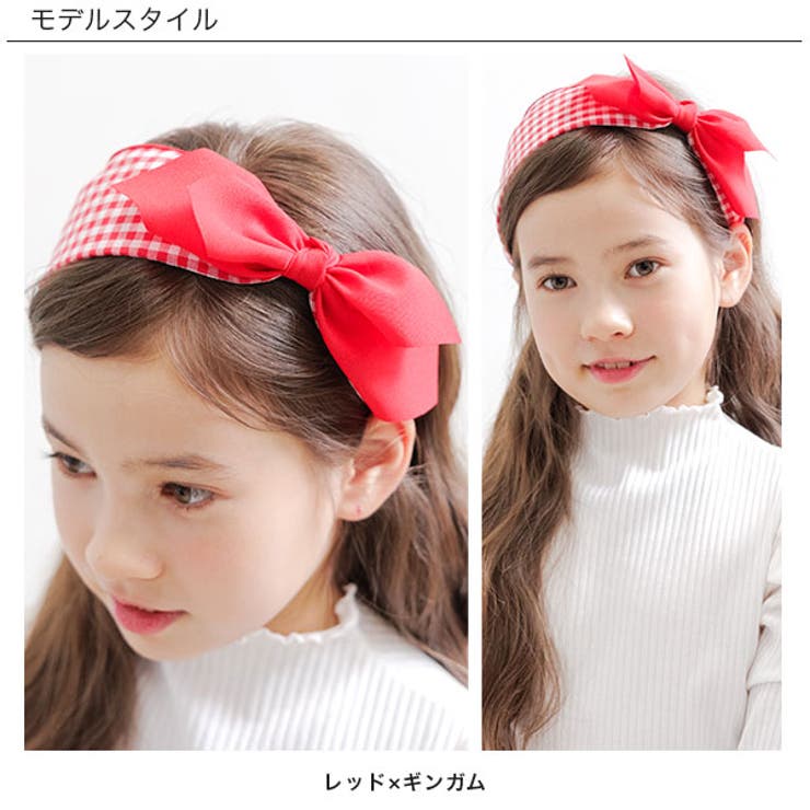 刺繍リボンカチューシャ 子供服 キッズ | 子供服Bee | 詳細画像8 
