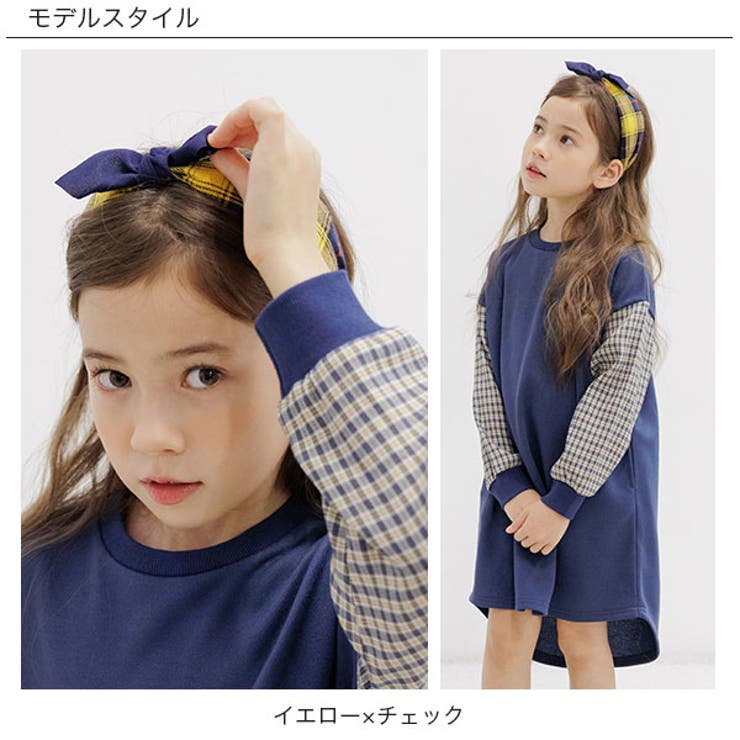 刺繍リボンカチューシャ 子供服 キッズ | 子供服Bee | 詳細画像10 