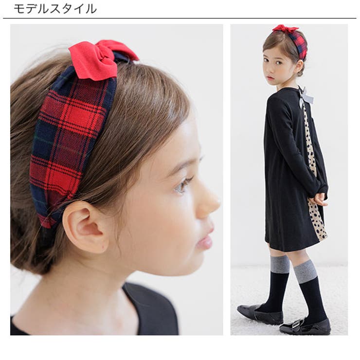 刺繍リボンカチューシャ 子供服 キッズ | 子供服Bee | 詳細画像12 
