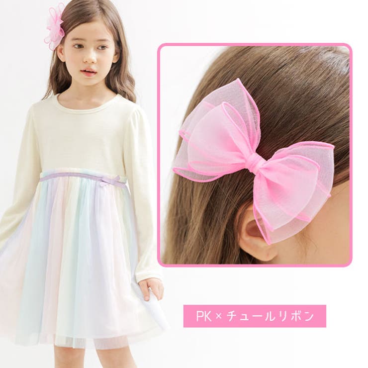 ヘアクリップ 子供服 キッズ 女の子 春 夏 秋 冬 小物 韓国子供服 | 子供服Bee | 詳細画像4 