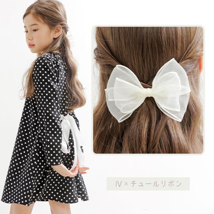 ヘアクリップ 子供服 キッズ 女の子 春 夏 秋 冬 小物 韓国子供服 | 子供服Bee | 詳細画像5 