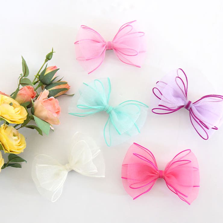 ヘアクリップ 子供服 キッズ 女の子 春 夏 秋 冬 小物 韓国子供服 | 子供服Bee | 詳細画像3 