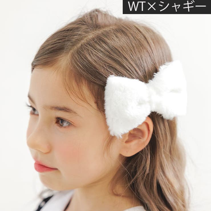 リボンヘアクリップ 子供服 キッズ 女の子 春 夏 秋 冬 小物 韓国子供服 | 子供服Bee | 詳細画像2 