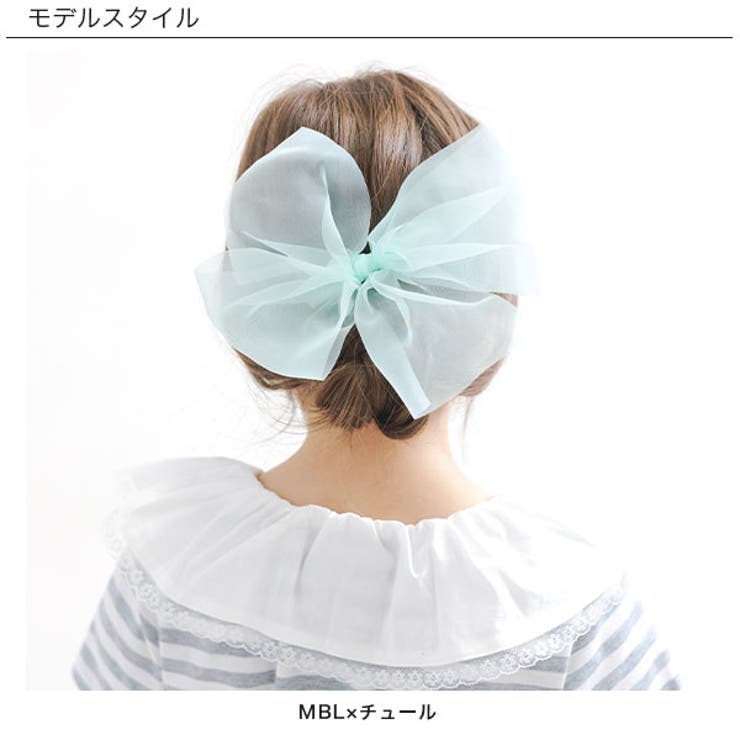 リボンヘアクリップ 子供服 キッズ 女の子 春 夏 秋 冬 小物 韓国子供服 | 子供服Bee | 詳細画像7 