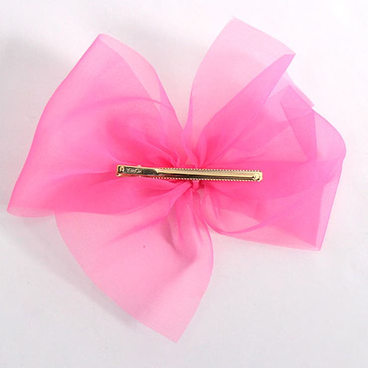 リボンヘアクリップ 子供服 キッズ 女の子 春 夏 秋 冬 小物 韓国子供服 | 子供服Bee | 詳細画像8 