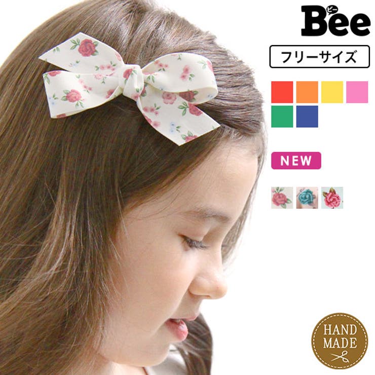 ヘアクリップ 子供服 キッズ 女の子 春 夏 秋 冬 小物 韓国子供服 | 子供服Bee | 詳細画像1 