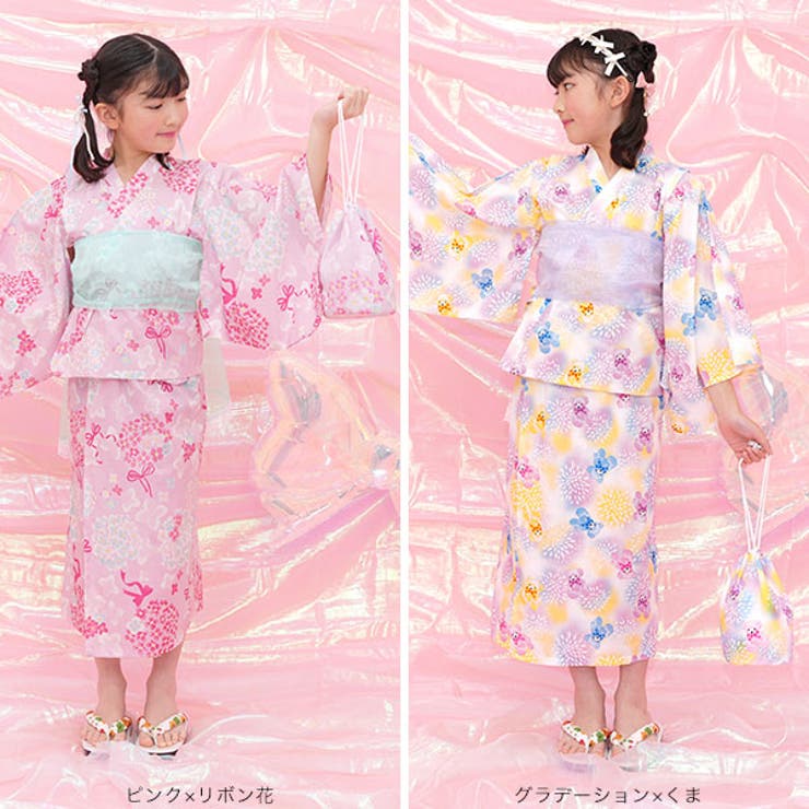 巾着 小物入れ キッズ ガールズ 女の子 夏 フリーサイズ F 韓国子供服 | 子供服Bee | 詳細画像11 