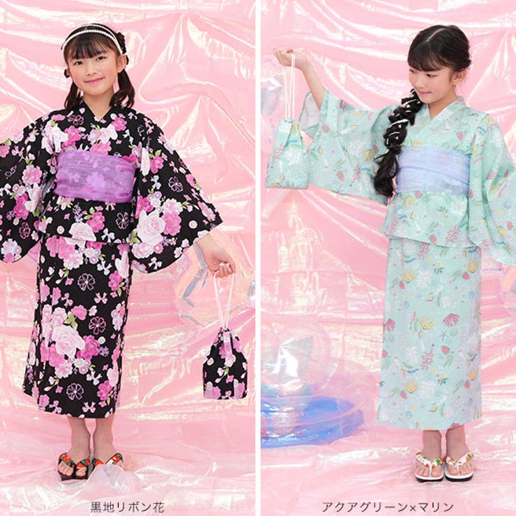 巾着 小物入れ キッズ ガールズ 女の子 夏 フリーサイズ F 韓国子供服 | 子供服Bee | 詳細画像12 