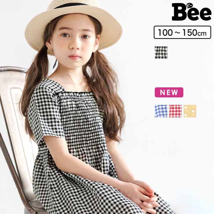 総柄ワンピース 子供服 キッズ 女の子 キッズ 春 夏 品番 Beek 子供服bee コドモフク ビー のキッズファッション通販 Shoplist ショップリスト