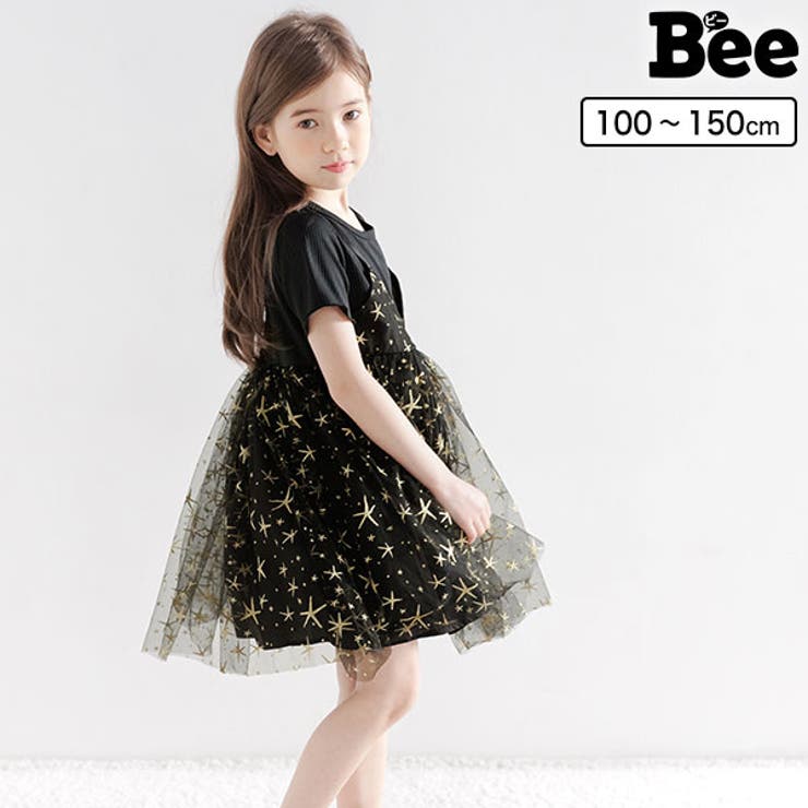 ドッキングワンピース 子供服 キッズ 女の子 キッズ 春 夏 品番 Beek 子供服bee コドモフク ビー のキッズファッション通販 Shoplist ショップリスト