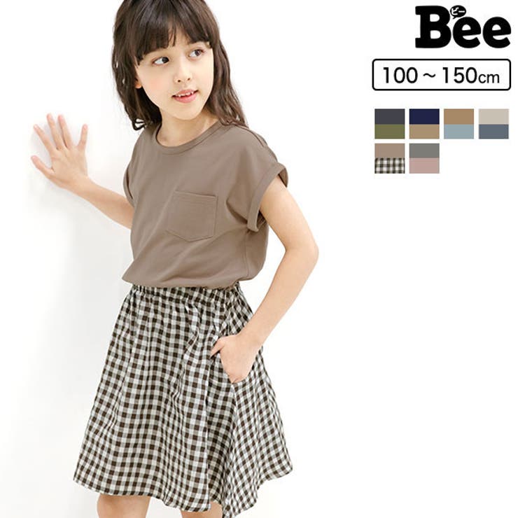 半袖ワンピース 子供服 キッズ 女の子 春 夏 アウトレット 品番 Beek 子供服bee コドモフク ビー のキッズファッション通販 Shoplist ショップリスト