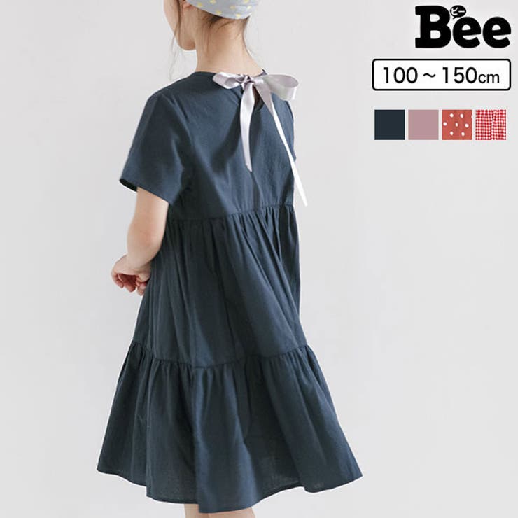 半袖ワンピース 子供服 キッズ 女の子 春 夏 アウトレット 品番 Beek 子供服bee コドモフク ビー のキッズファッション通販 Shoplist ショップリスト
