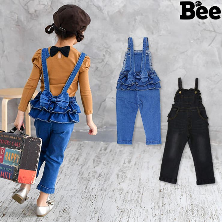 韓国子供服bee オーバーオール 女の子 品番 Beek 子供服bee コドモフク ビー のキッズファッション通販 Shoplist ショップリスト