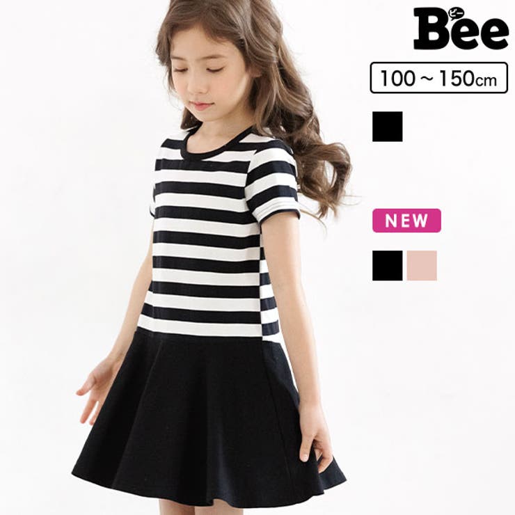 韓国子供服bee 半袖ワンピース 女の子 品番 Beek 子供 服bee コドモフク のキッズファッション通販 Shoplist ショップリスト