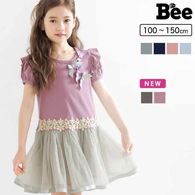 韓国子供服bee 半袖ワンピース 女の子 品番 Beek 子供服bee コドモフク ビー のキッズファッション通販 Shoplist ショップリスト