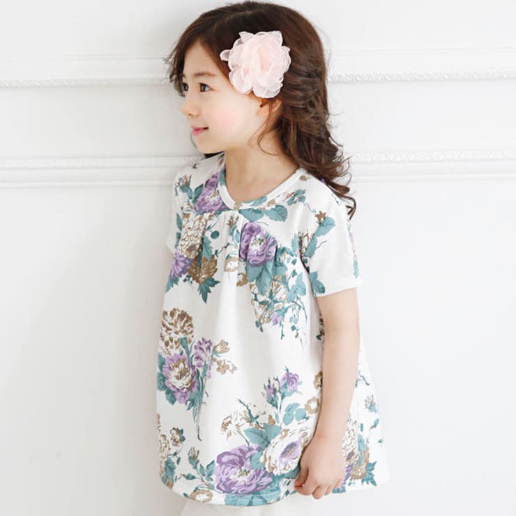 韓国子供服bee 半袖チュニックワンピース 女の子 品番 Beek 子供服bee コドモフク ビー のキッズファッション通販 Shoplist ショップリスト