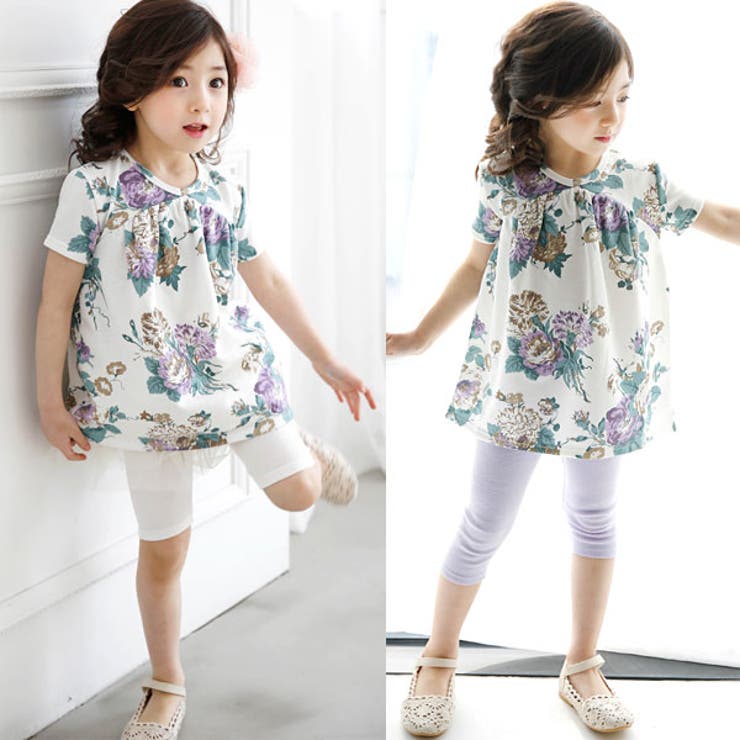 韓国子供服bee 半袖チュニックワンピース 女の子 品番 Beek 子供服bee コドモフク ビー のキッズファッション通販 Shoplist ショップリスト