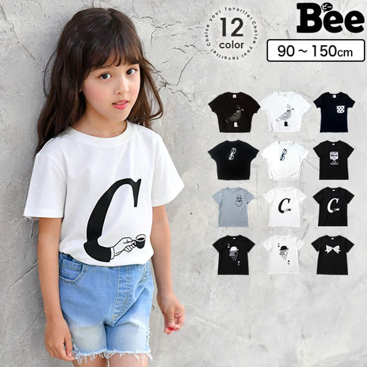 韓国子供服bee 半袖トップス 女の子 品番 Beek 子供服bee コドモフク ビー のキッズ ファッション通販 Shoplist ショップリスト